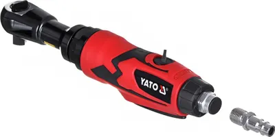 Zdjęcie produktu dla Yato YT-09803 Wkrętak 1/2" 160 RPM 80 Nm czarny, pomarańczowy (YT-09803)