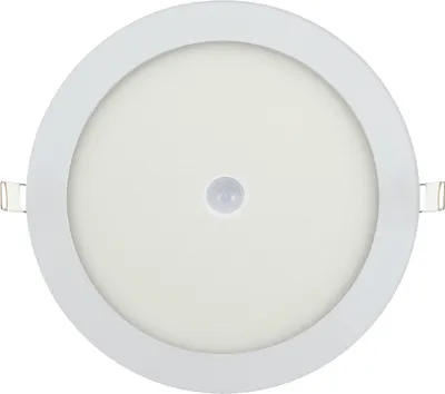 Produktbild von 24w LED Slim Panel mit Bewegungsmelder Einbauleuchte Panelleuchte Deckenlampe Deckenleuchte Rund Ø 240mm