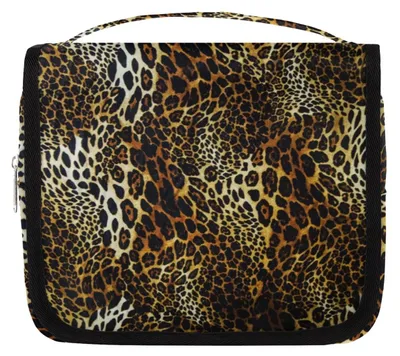 Image de Sac de toilette de voyage Dierenprint avec de multiples compartiments