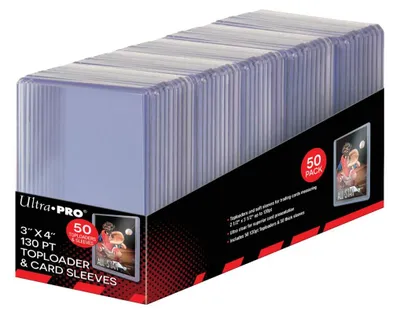 Produktbild von Ultra PRO 2115285, Kartenhülle, Transparent, 50 Stück(e)