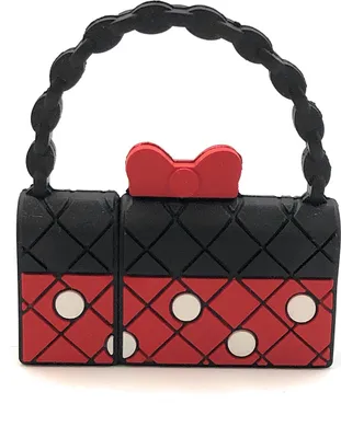 Produktbild von Onlineworld2013 Handtasche PVC Rot gepunktet Funny USB Stick 128 GB USB 3.0