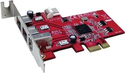 Produktbild von Renkforce 3 Port FireWire 800-Controllerkarte PCIe