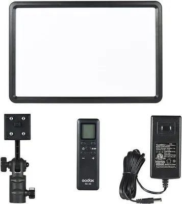 Produktbild von Godox LEDP260C, 30 W, LED, Schwarz, Weiß, 1 Stück(e), 920 g