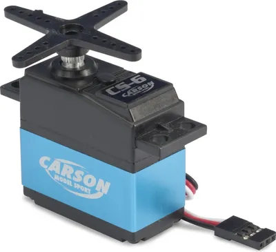 Produktbild von Carson Servo CS-6 - 6 kg / JR-Stecker Standard mit Metallgetriebe #500502036