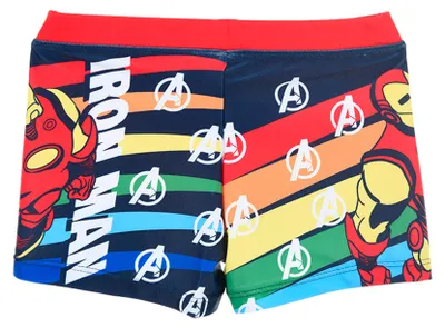 Produktbild von Avengers Kinder Badehose Jungen Badeshorts Badepants Schwimmhose Ironman, Größe:104