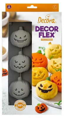 Obrázek produktu pro Silikonová forma halloween dýně