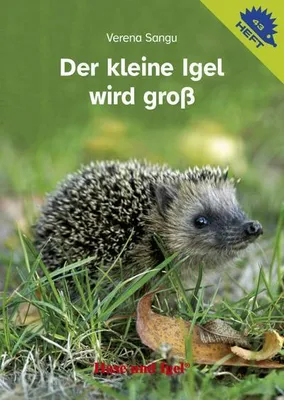 Zdjęcie produktu dla Sangu, V: Der kleine Igel wird groß