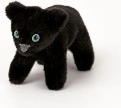 Produktbild von Kösen Pantherbaby 16 cm Stofftier