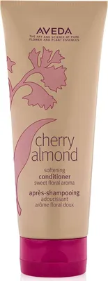 Produktbild von Aveda Cherry Almond Natural Conditioner 200 ml, erweichend, mit de Mandelöl, Extrakt de flor de Kirsche und de Sheabutter, Haar soft und glänzend.