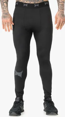 Produktbild von Tapout Training Leggings Schwarz M Mann Schwarz M