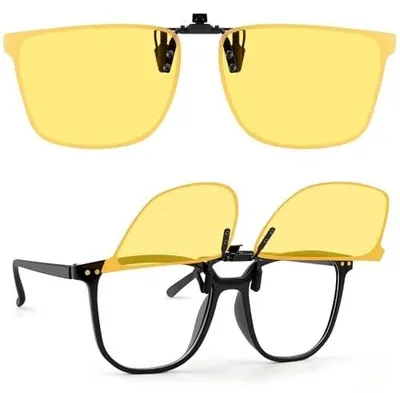 Zdjęcie produktu dla Okulary do jazdy nocnej polaryzacyjne żółte UV dla kobiet