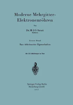 Produktbild von Moderne Mehrgitter-Elektronenröhren