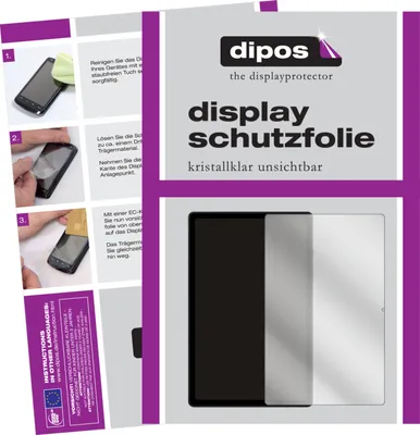Produktbild von 2x číra ochranná fólia na displej pre Samsung Galaxy Tab A8 10,5" (2021)