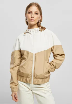 Produktbild von TB3638 - Ladies Arrow Windbreaker whitesand/unionbeige XS
