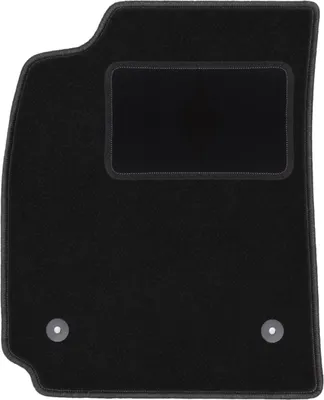 Image de Tapis de sol noir pour conducteur pour : Audi A4 B5 Berline, Break, Avant (1995-1999)
