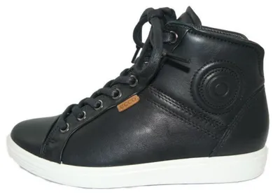 Produktbild von Ecco - Soft 7 - Damenschnürstiefel - black 43002301001 (39/schwarz)