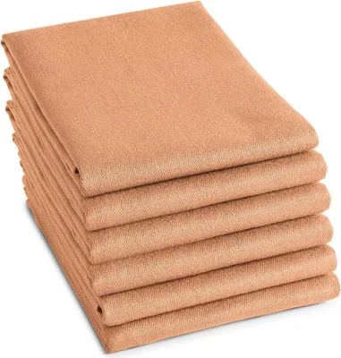 Productafbeelding van Ddddd Keukenhanddoek Logo, pastelperzik, 6 stuks