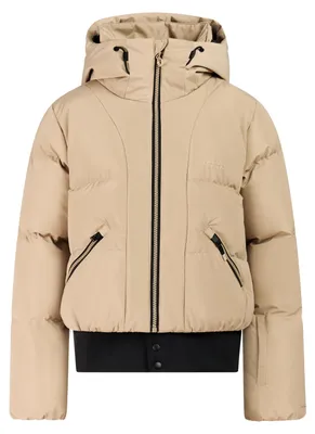 Image de PROTEST PRTCiska JR - Veste de ski/snowboard pour filles, couleur beige, taille 176