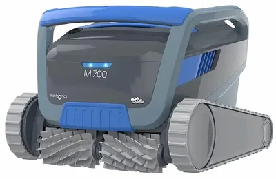 Zdjęcie produktu dla Robot basenowy Dolphin M700 ze specjalnymi szczotkami PVC