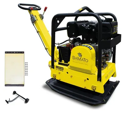 Produktbild von BAMATO DIESEL Rüttelplatte R-175RVD mit E-Start