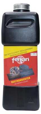 Produktbild von FERTAN 22601 Rostkonverter Rostumwandler Rostschutz Rostentferner 1 Liter