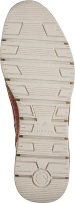 Produktbild von Tamaris Damen Sneaker aus Leder mit Reißverschluss und losen Einlagen 1-23776-44, Größe:37 EU, Farbe:Braun
