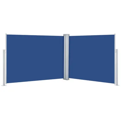 Produktbild von Ausziehbare Seitenmarkise Blau 140 x 1000 cm