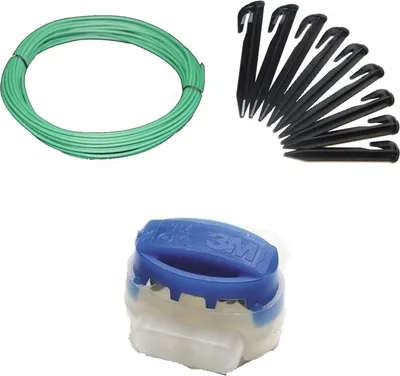 Image de Genisys Kit de réparation M+ compatible avec LANDROID de WORX S* M* L* Câble Crochet Connecteur Paquet