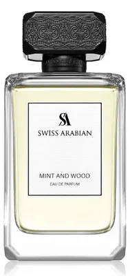 Productafbeelding van Swiss Arabian Mint and Wood Eau de Parfum, 100 ml, uniseks