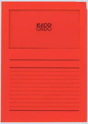 Produktbild von ELCO Organisationsmappe Ordo Classico/2948992 rot