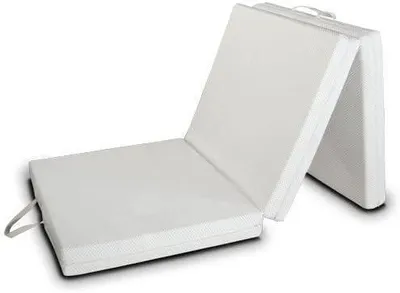 Produktbild von Faltbare Futon-Matratze, 97 x 200 cm, zusammenklappbar, mit abnehmbarem Bezug