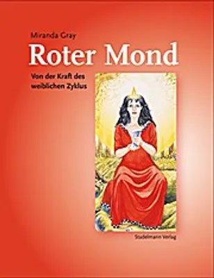 Produktbild von Roter Mond Buch: Erforschung des Menstruationszyklus als Quelle kreativer Energie