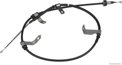 Produktbild von HERTH+BUSS JAKOPARTS Handbremsseil Seilzug Feststellbremse für KIA SOUL (AM) Hinten Rechts J3930334
