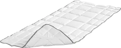 Produktbild von Matratzenauflage Spannauflage Badenia Trendline® Clean Baumwolle - 90x200 cm