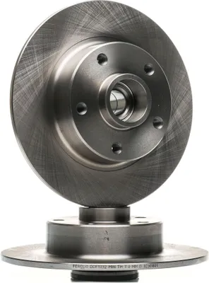 Produktbild von 2x FERODO Bremsscheibe DDF1732-1 für RENAULT MEGANE III Grandtour (KZ0/1) 86 2mm
