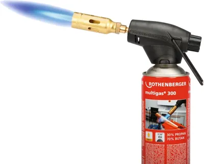 Immagine prodotto di Torcia a cartuccia Rothenberger Rofire Multigas300 per saldatura forte e morbida - 35428