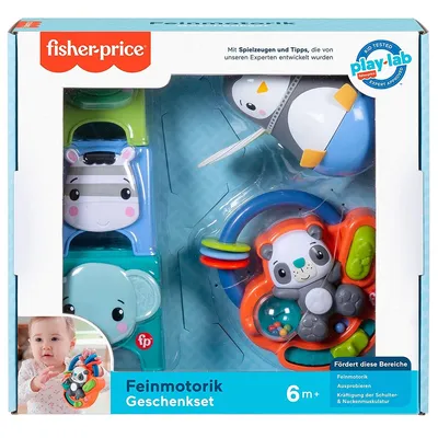 Zdjęcie produktu dla Fisher-Price HFJ93, 0,5 lat(a), Wymagane baterie, AAA, Plastik, Wielobarwny