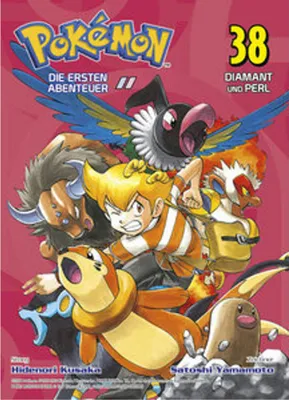 Produktbild von Pokémon - Die ersten Abenteuer 38