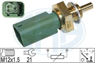 Produktbild von ERA Kühlmitteltemperatursensor 330921 für RENAULT Clio III Schrägheck (BR0/1, CR0/1)