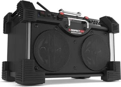 Obrázok produktu pre Perfectpro ROCK HART, Cestovné, Digitálny, DAB+, FM, 87,5 - 108 MHz, 174,928 - 239,2 MHz, 45 W