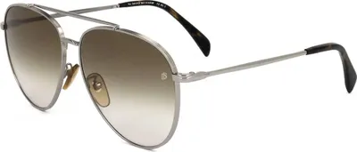 Image de David Beckham DB 1102/F/S 6LB RUTHENIUM 61/14/150 Lunettes de soleil hommes