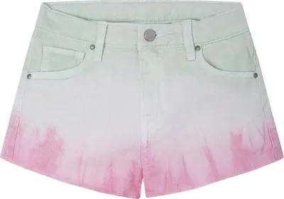 Produktbild von Pepe Jeans Patty Splash Denim gefärbte Mädchen-Shorts 176