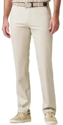 Produktbild von Meyer Bonn Herrenhose aus Baumwoll-Seiden-Mix in Creme, mit normaler Passform