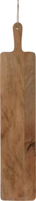 Image de Mica Decorations Planche à servir Capri - L76 x l15 cm - 100% bois de manguier- Marron