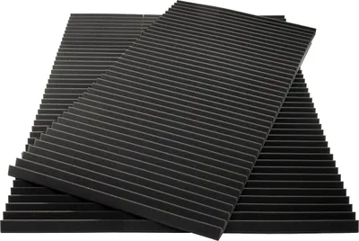 Produktbild von sunnypillow Akustikschaumstoff Akustikschaum Matten 100 x 30 x 2,5cm | Schalldämmmatten zur effektiven Akustik | Schalldämmung Wand, Podcasts | Noppenschaumstoff Schaumstoff Fliesen Schallschutzmatte