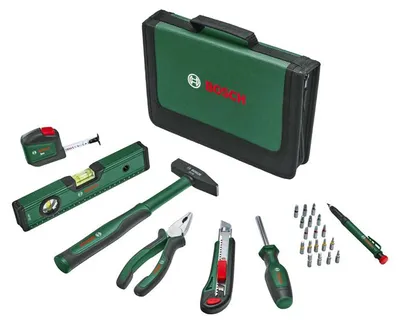 Produktbild von Handwerkzeuge Universal Werkzeug Set 25-tlg.