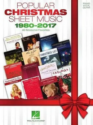 Zdjęcie produktu dla Popular Christmas Sheet Music - 1980-2017