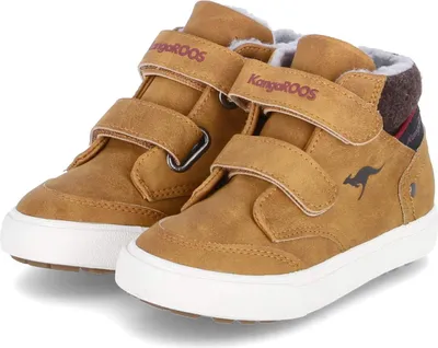 Produktbild von KangaRoos KaVu Primo V Jungen Lauflernschuh in Braun, Größe 24