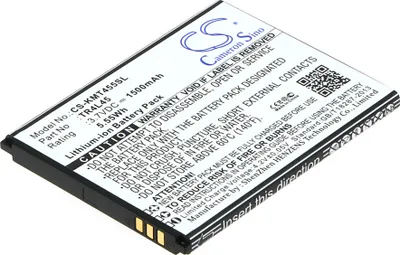Produktbild von TECHTEK Akku Kompatibel mit [KAZAM] Trooper 445L Ersetzt TR4L45
