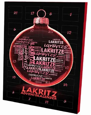 Produktbild von Lakritz Adventskalender